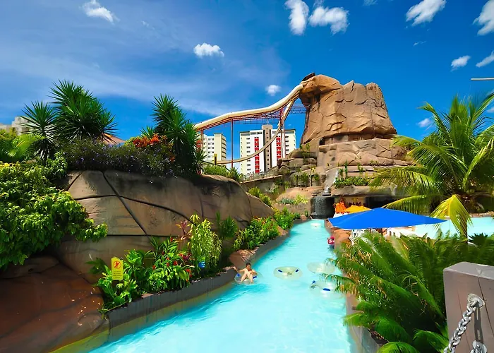 Spazzio Diroma - Acesso Gratuito Ao Acqua Park E Splash