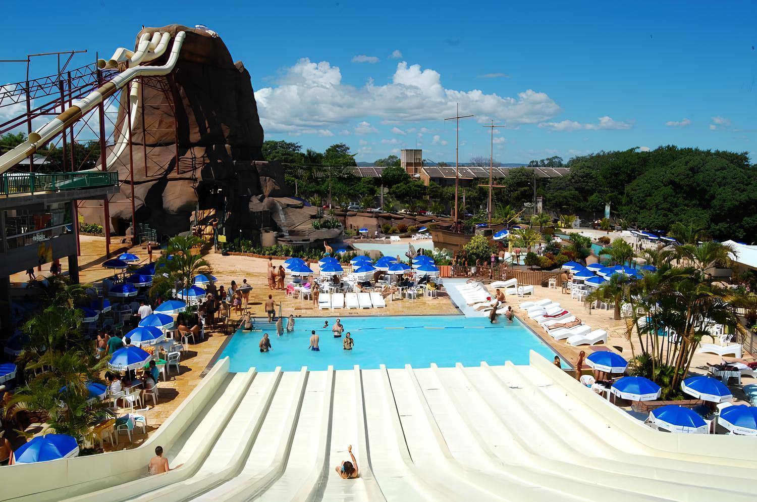 Apartment Spazzio Diroma - Acesso Gratuito Ao Acqua Park E Splash