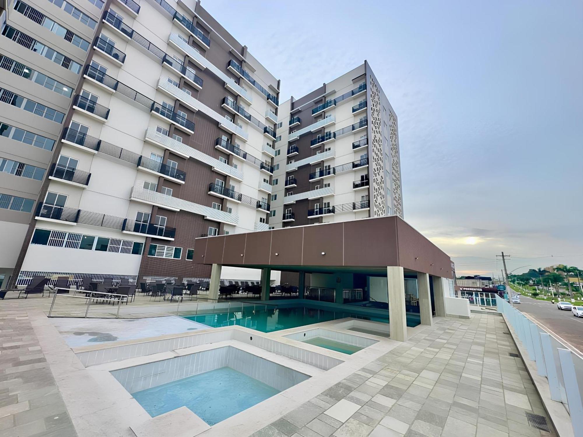 Apartment Spazzio Diroma - Acesso Gratuito Ao Acqua Park E Splash