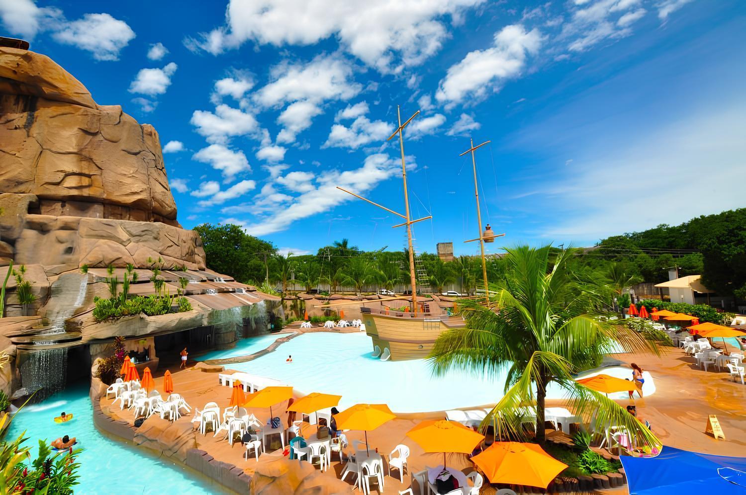 Spazzio Diroma - Acesso Gratuito Ao Acqua Park E Splash Apartment *