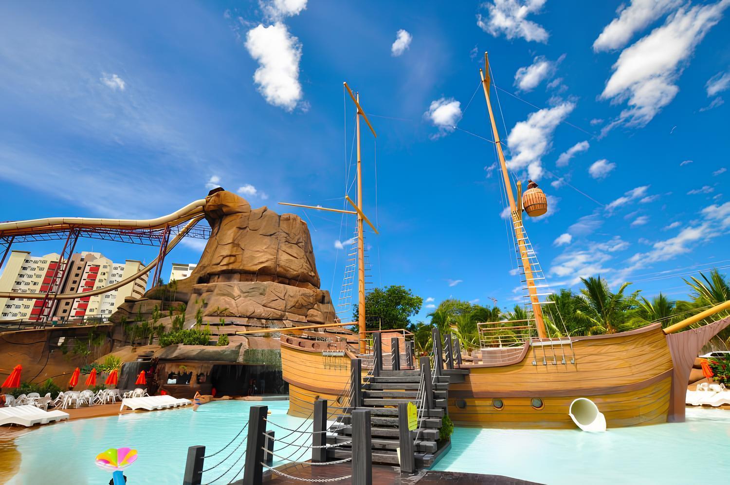 Apartment Spazzio Diroma - Acesso Gratuito Ao Acqua Park E Splash *