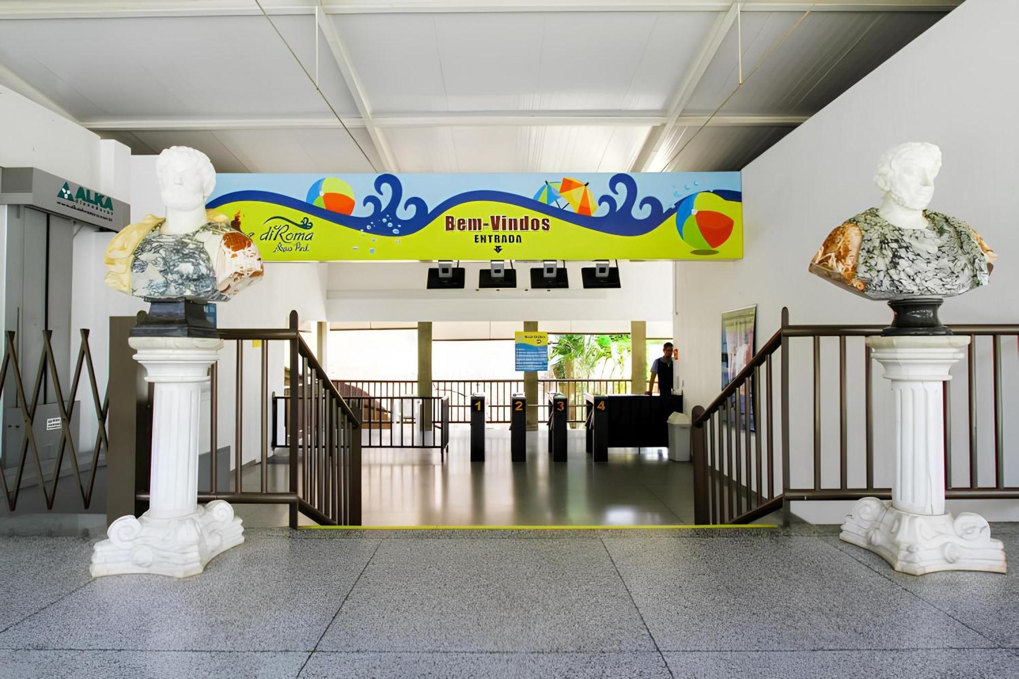 Spazzio Diroma - Acesso Gratuito Ao Acqua Park E Splash *
