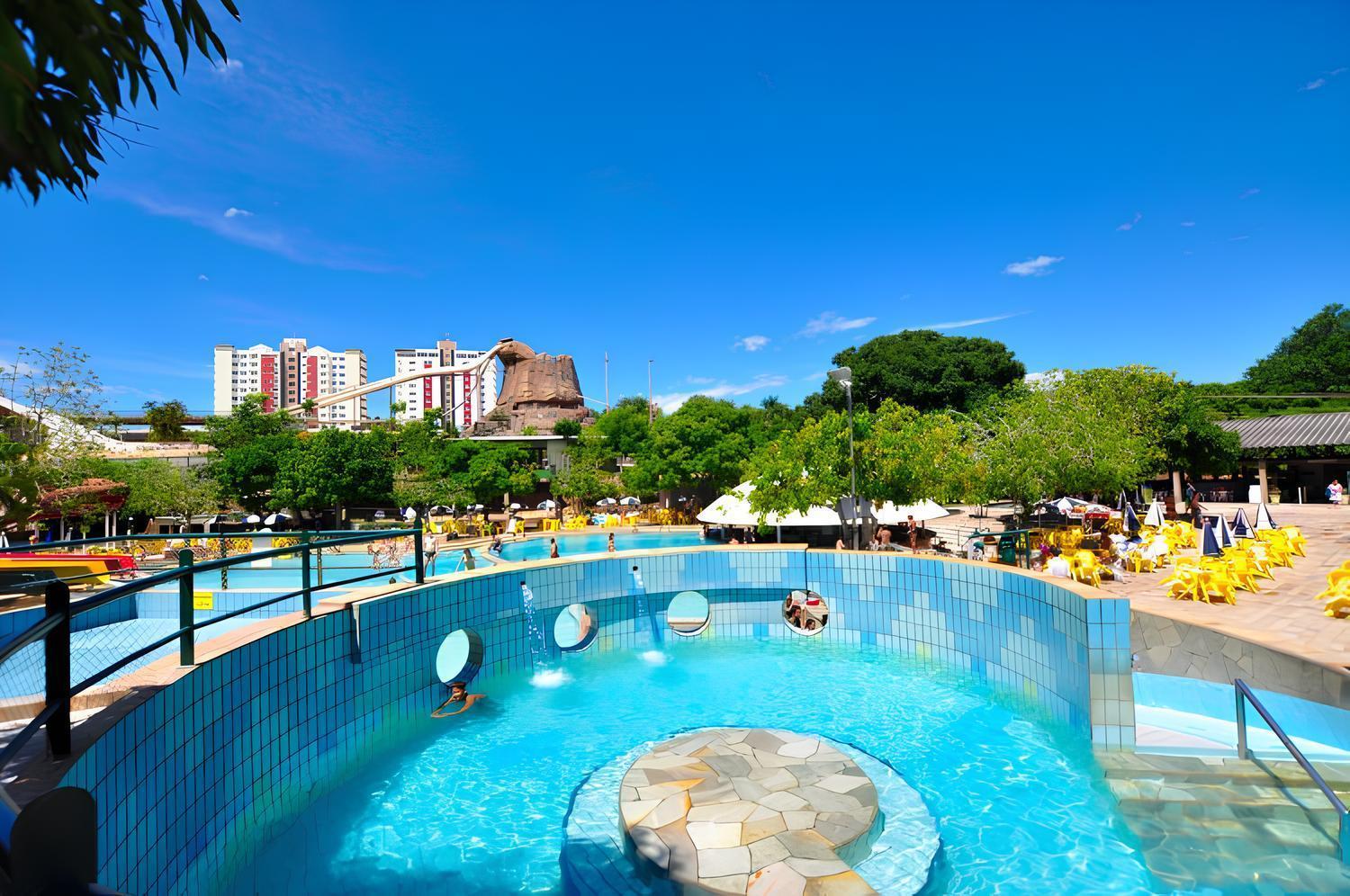 Spazzio Diroma - Acesso Gratuito Ao Acqua Park E Splash * Caldas Novas