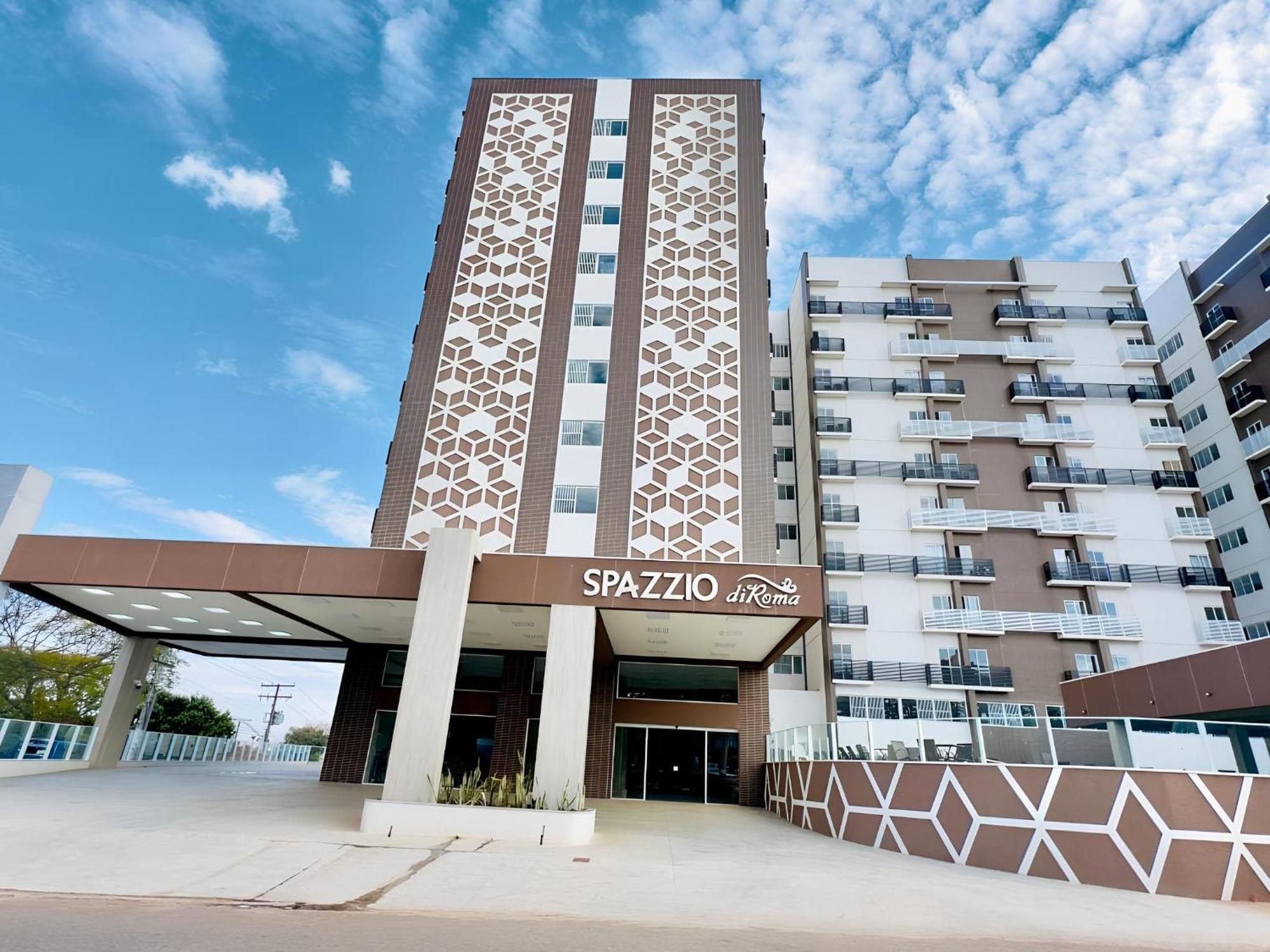 Spazzio Diroma - Acesso Gratuito Ao Acqua Park E Splash Apartment *