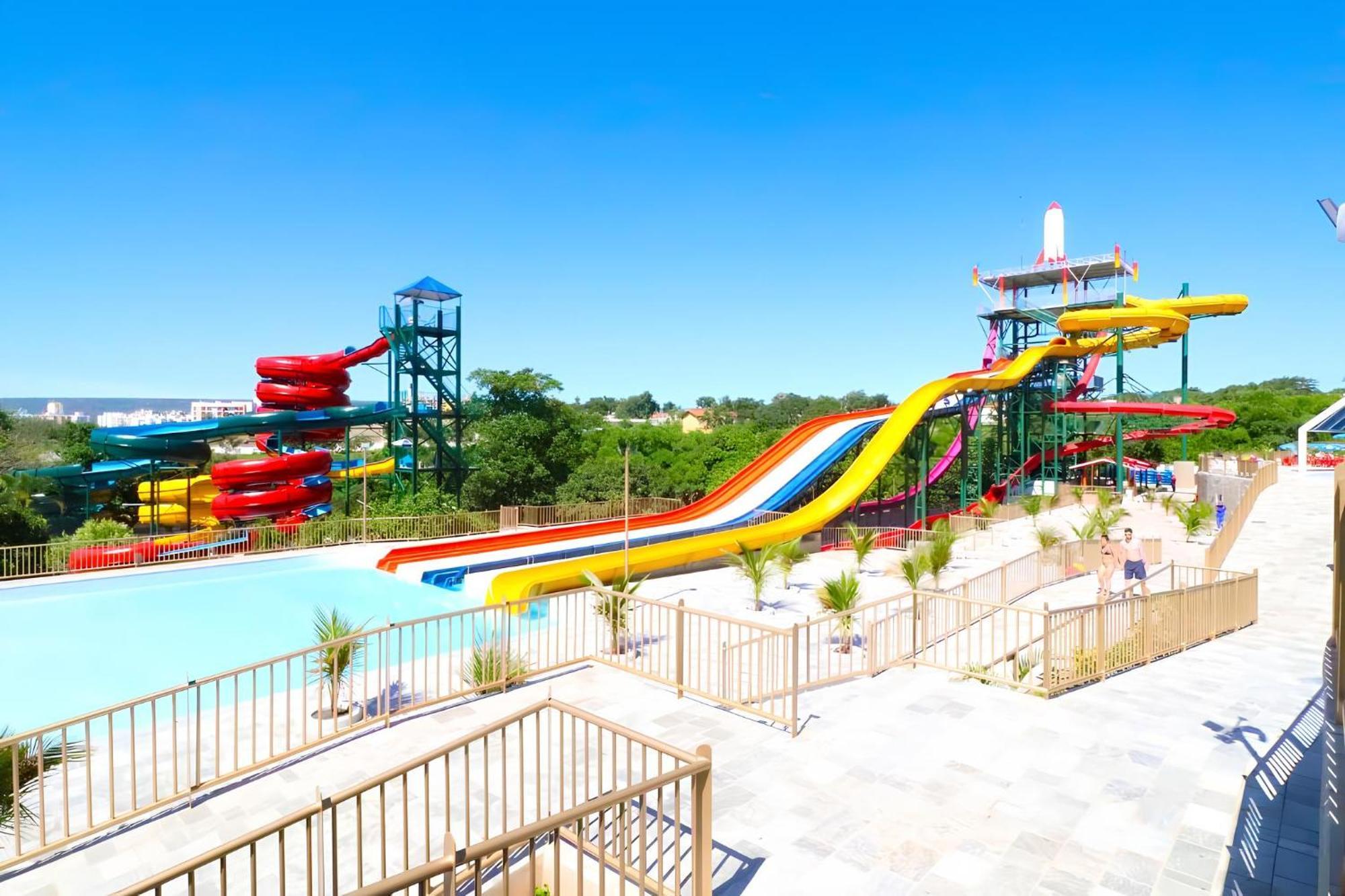Spazzio Diroma - Acesso Gratuito Ao Acqua Park E Splash Caldas Novas