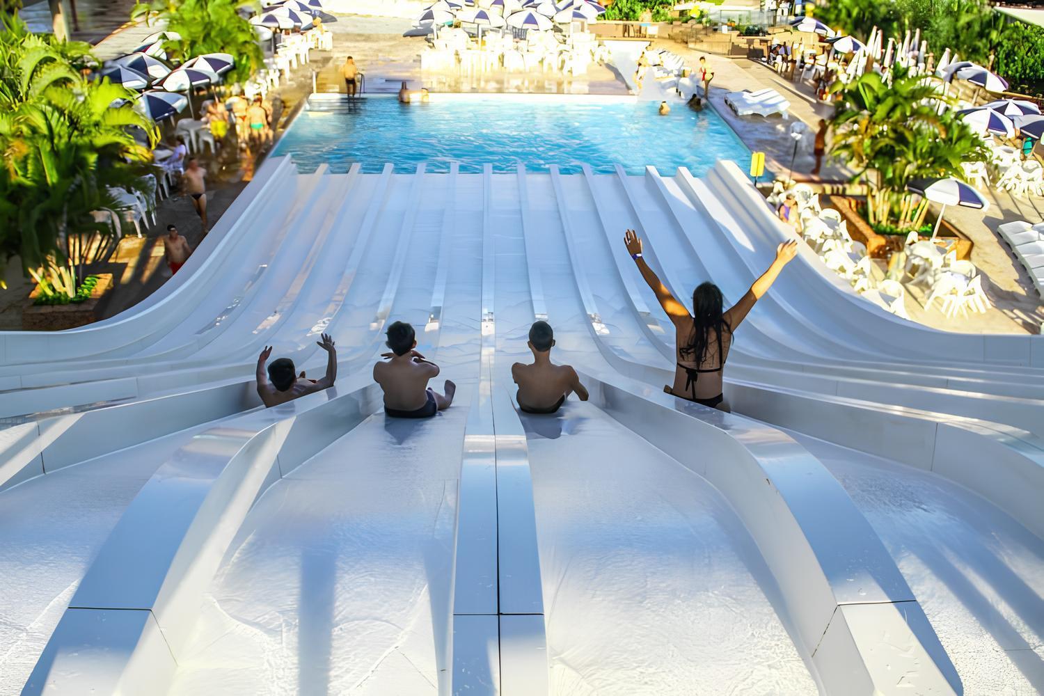 Spazzio Diroma - Acesso Gratuito Ao Acqua Park E Splash Apartment *