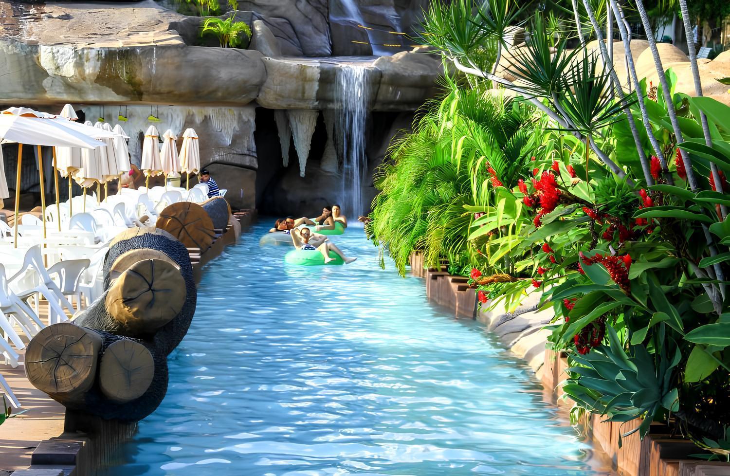 Spazzio Diroma - Acesso Gratuito Ao Acqua Park E Splash * Caldas Novas