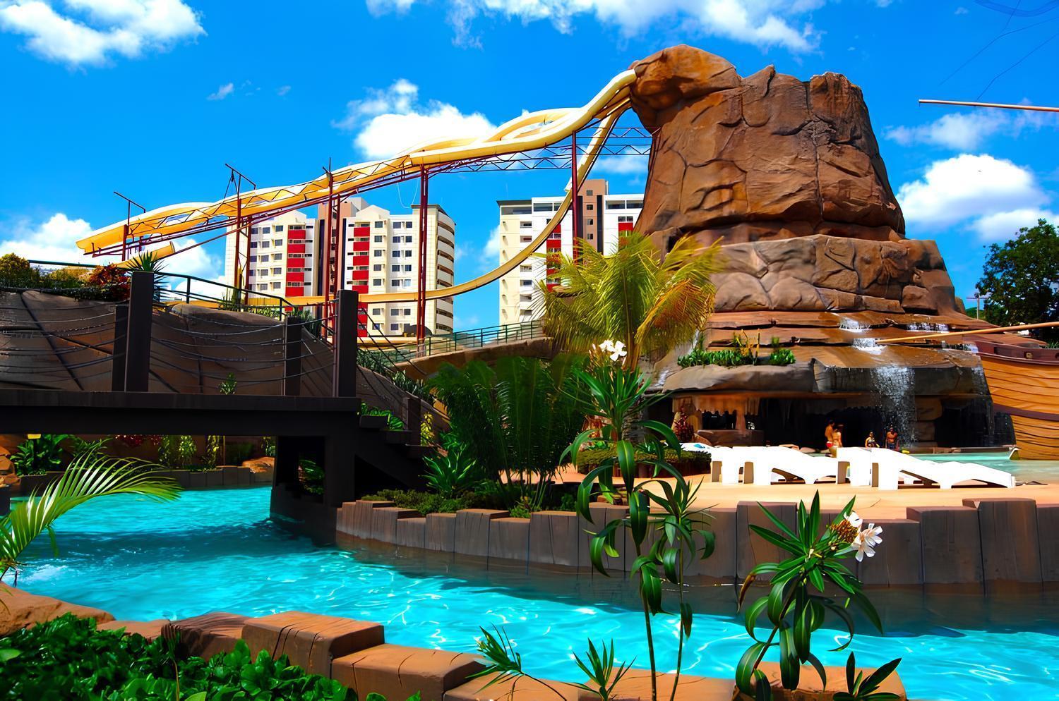 Spazzio Diroma - Acesso Gratuito Ao Acqua Park E Splash *