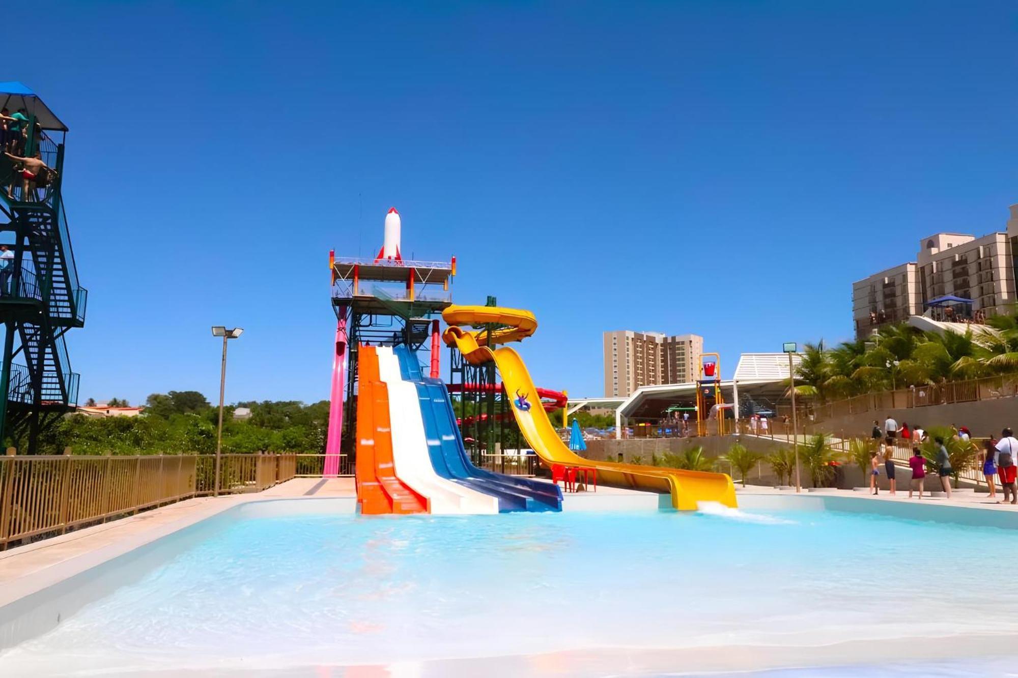 Apartment Spazzio Diroma - Acesso Gratuito Ao Acqua Park E Splash *